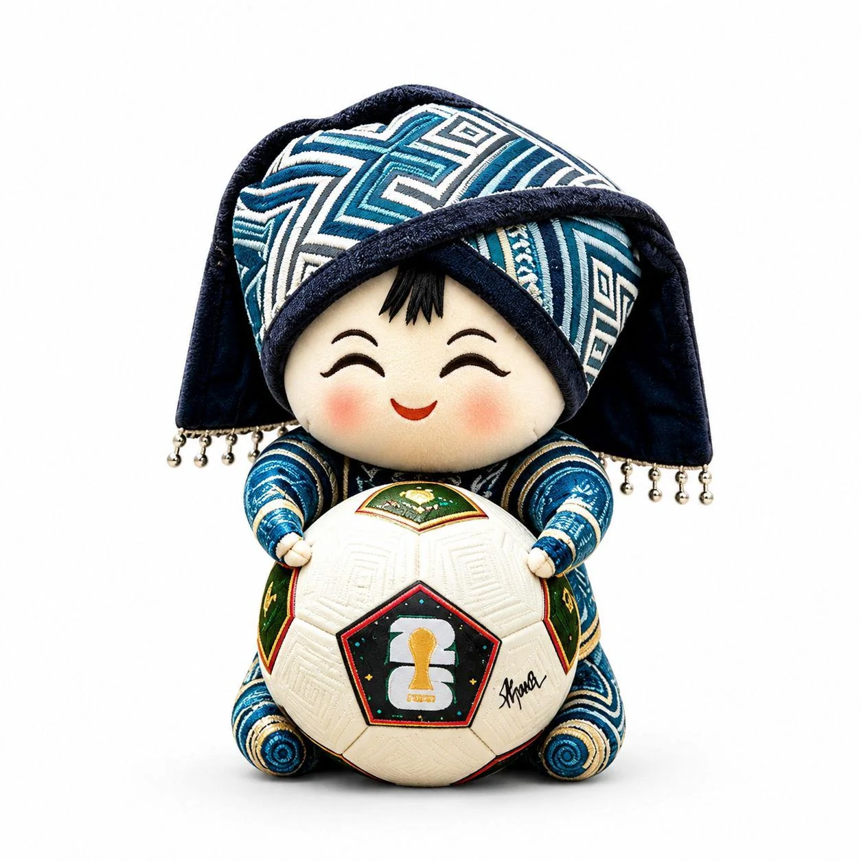 Zhuang-Inspired Character Figurine wholesale
