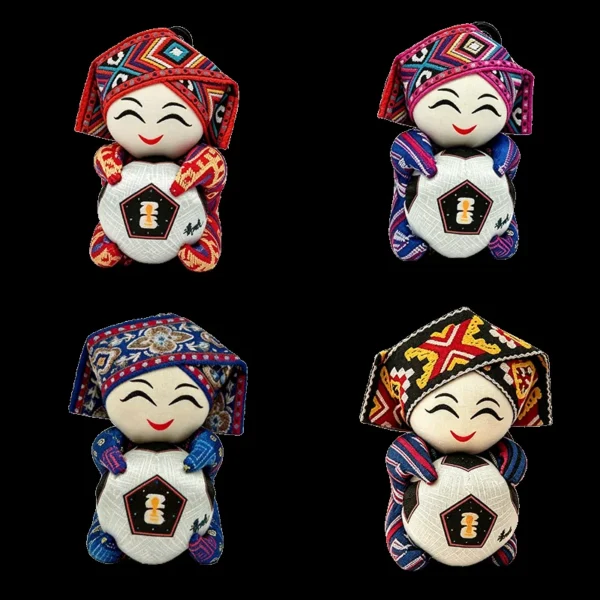 Zhuang-Inspired Character Bag Charm wholesale