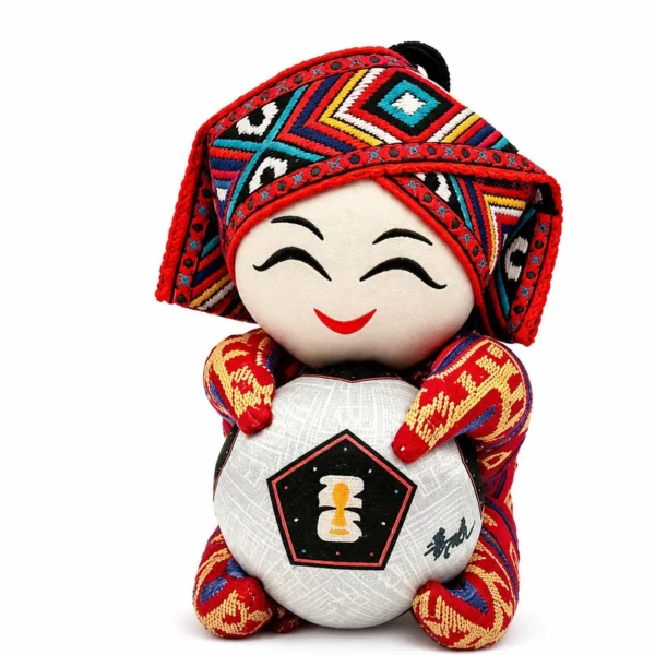 Zhuang-Inspired Character Bag Charm wholesale