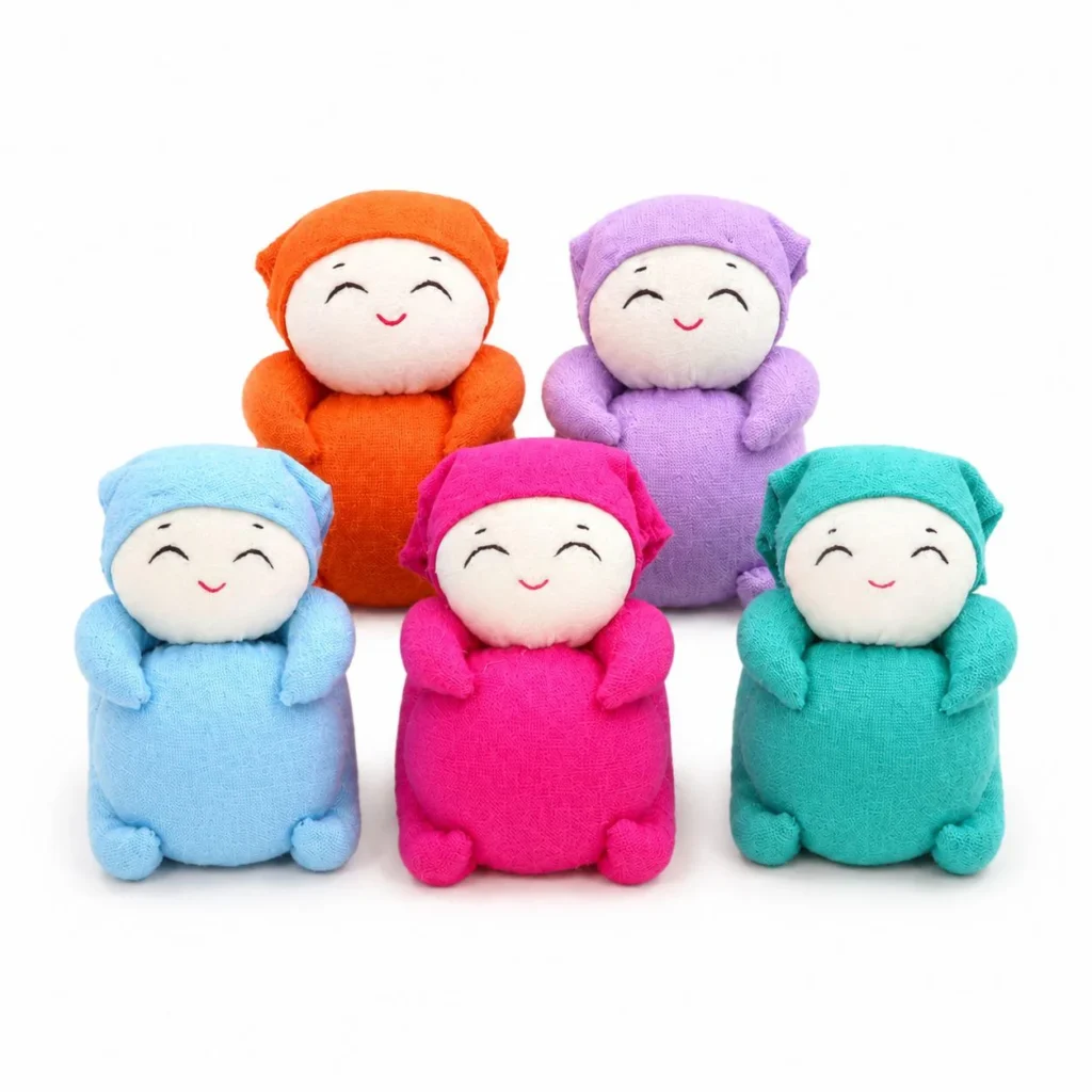 Wholesale Macaron Herbal Sachet Fridge Magnet product detail