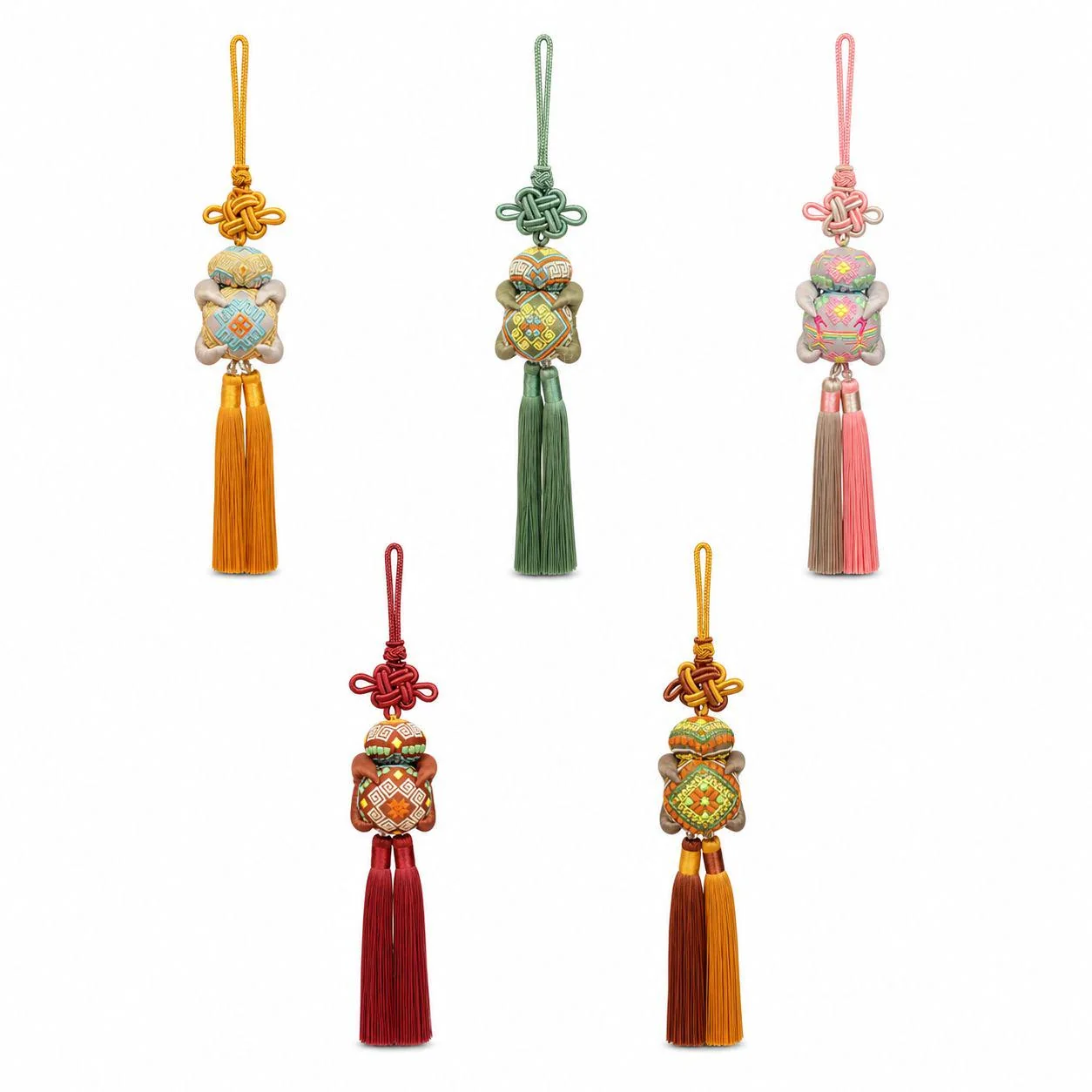 Wholesale Five-Element Herbal Sachet - 4 Colors product detail