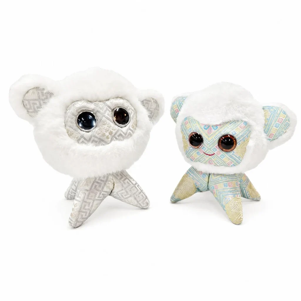 Handcrafted White Monkey Plush wholesale