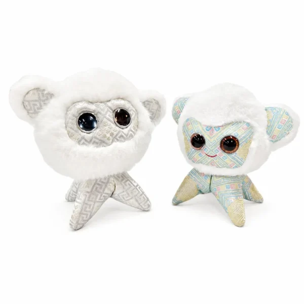 Handcrafted White Monkey Plush wholesale