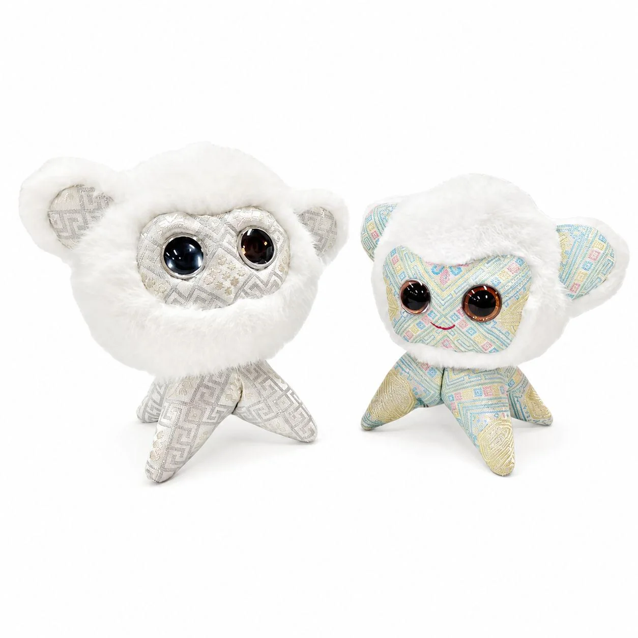 Handcrafted White Monkey Plush wholesale