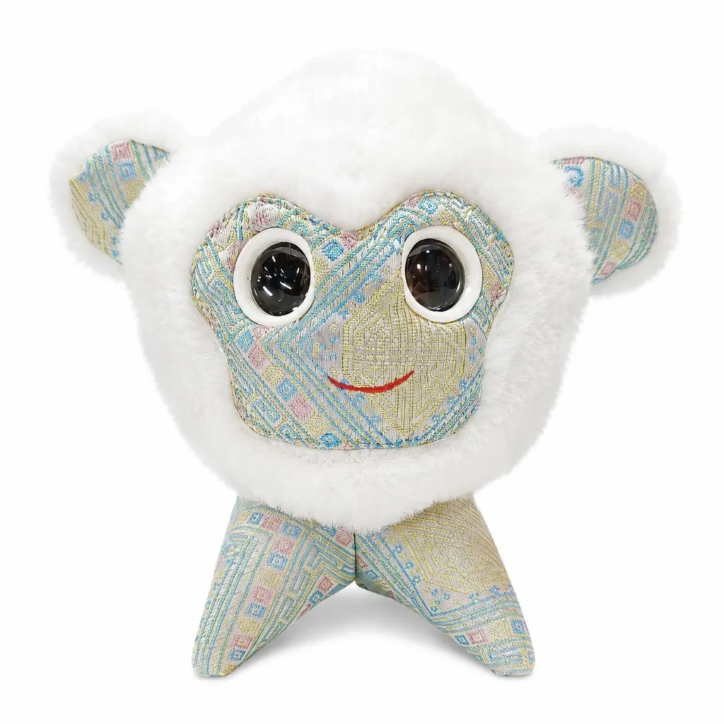 Handcrafted White Monkey Plush wholesale