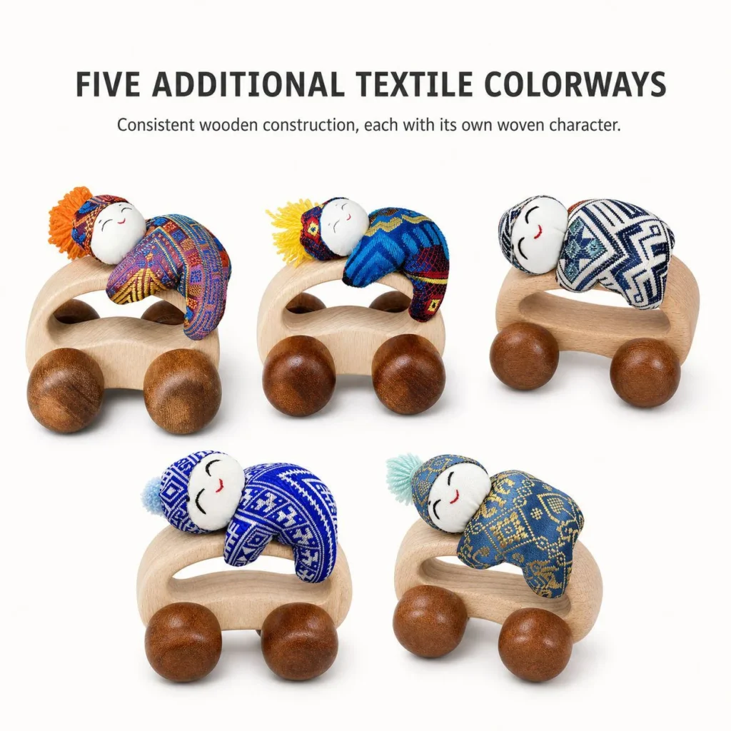 Wholesale Handcrafted Massage Roller Ornament product detail