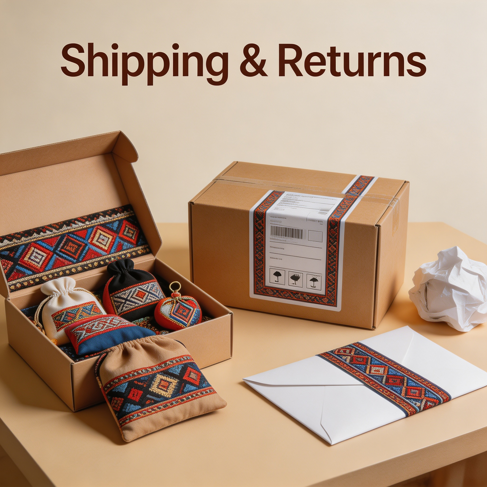 Preparing a Shipping Destination Brief