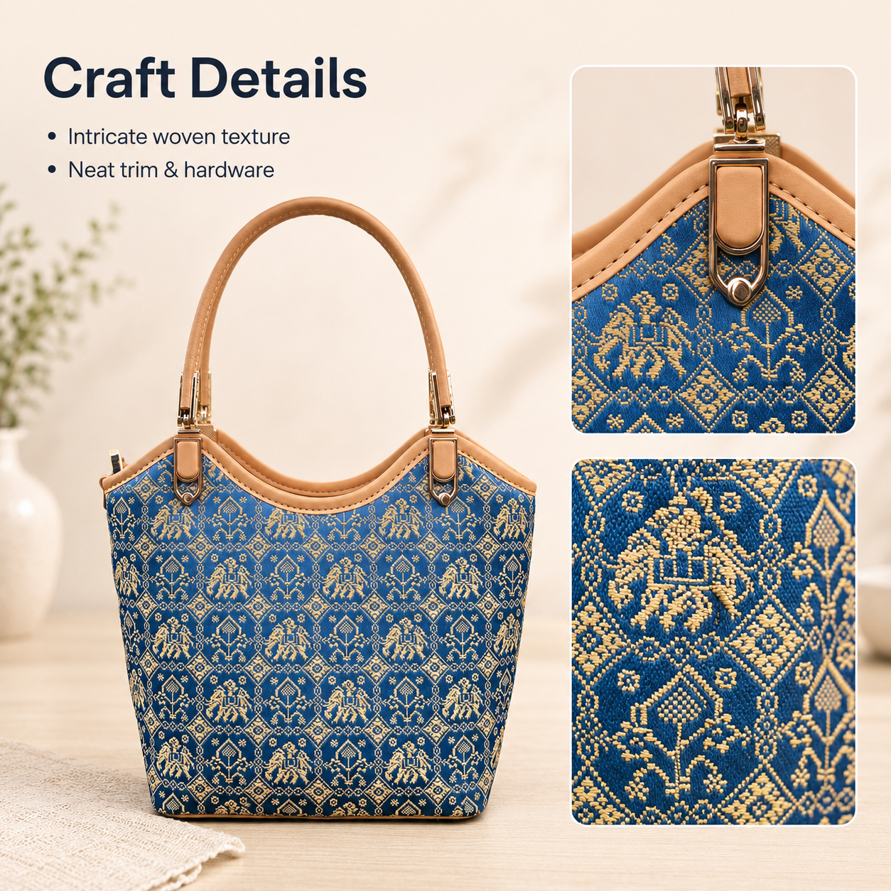 Zhuang Brocade Bag