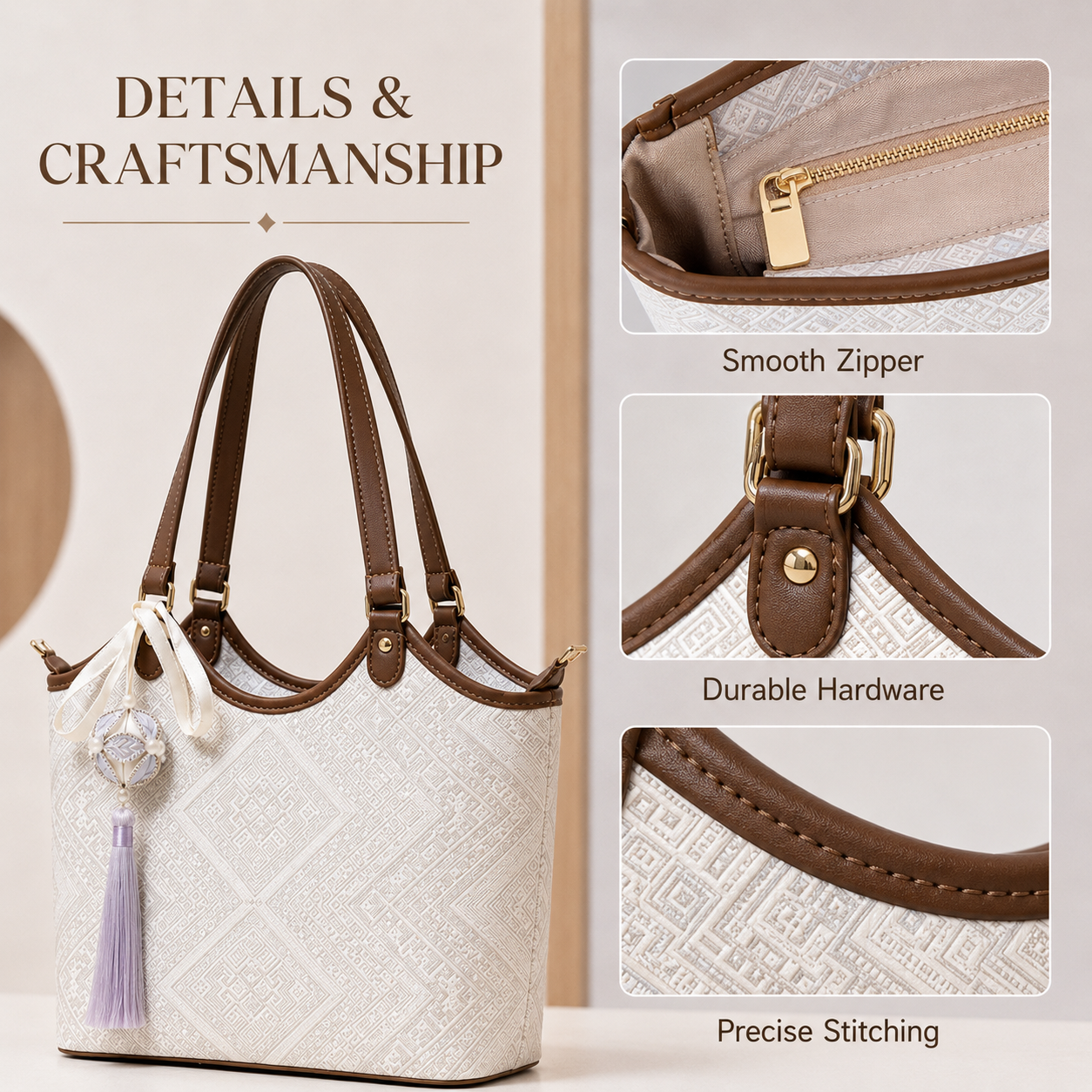 Zhuang Brocade Bag