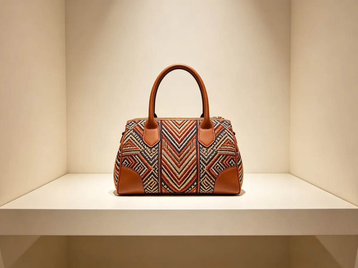 Zhuang brocade handbag for brand clients