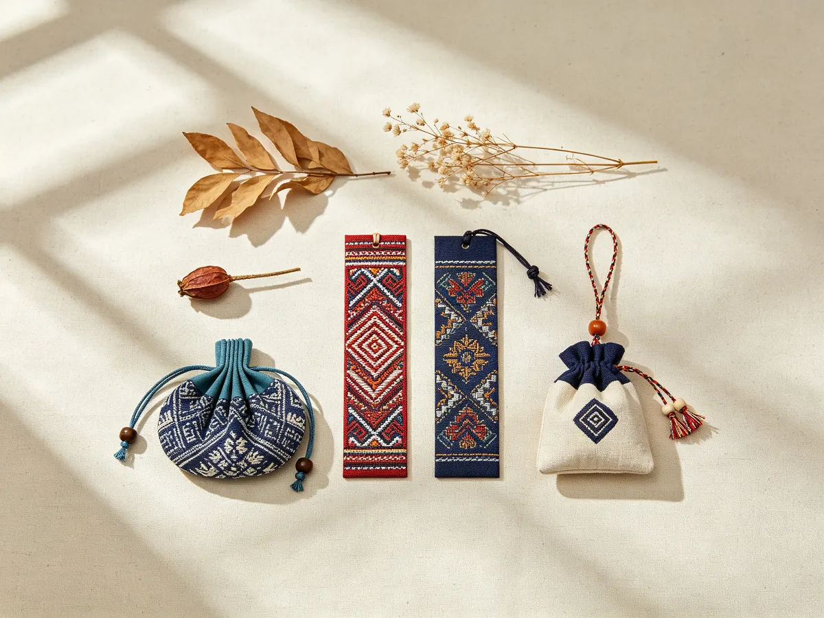 Zhuang brocade cultural gift set