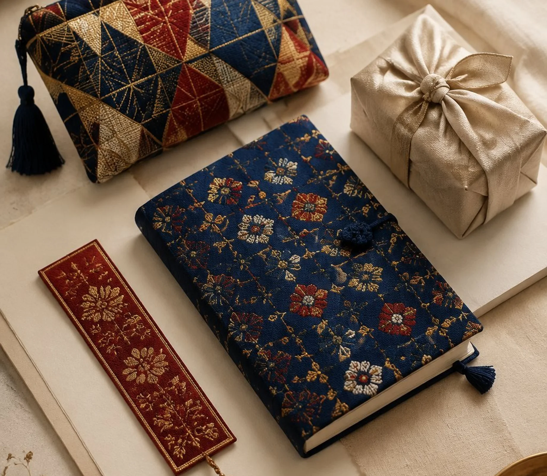 Zhuang brocade cultural and creative products